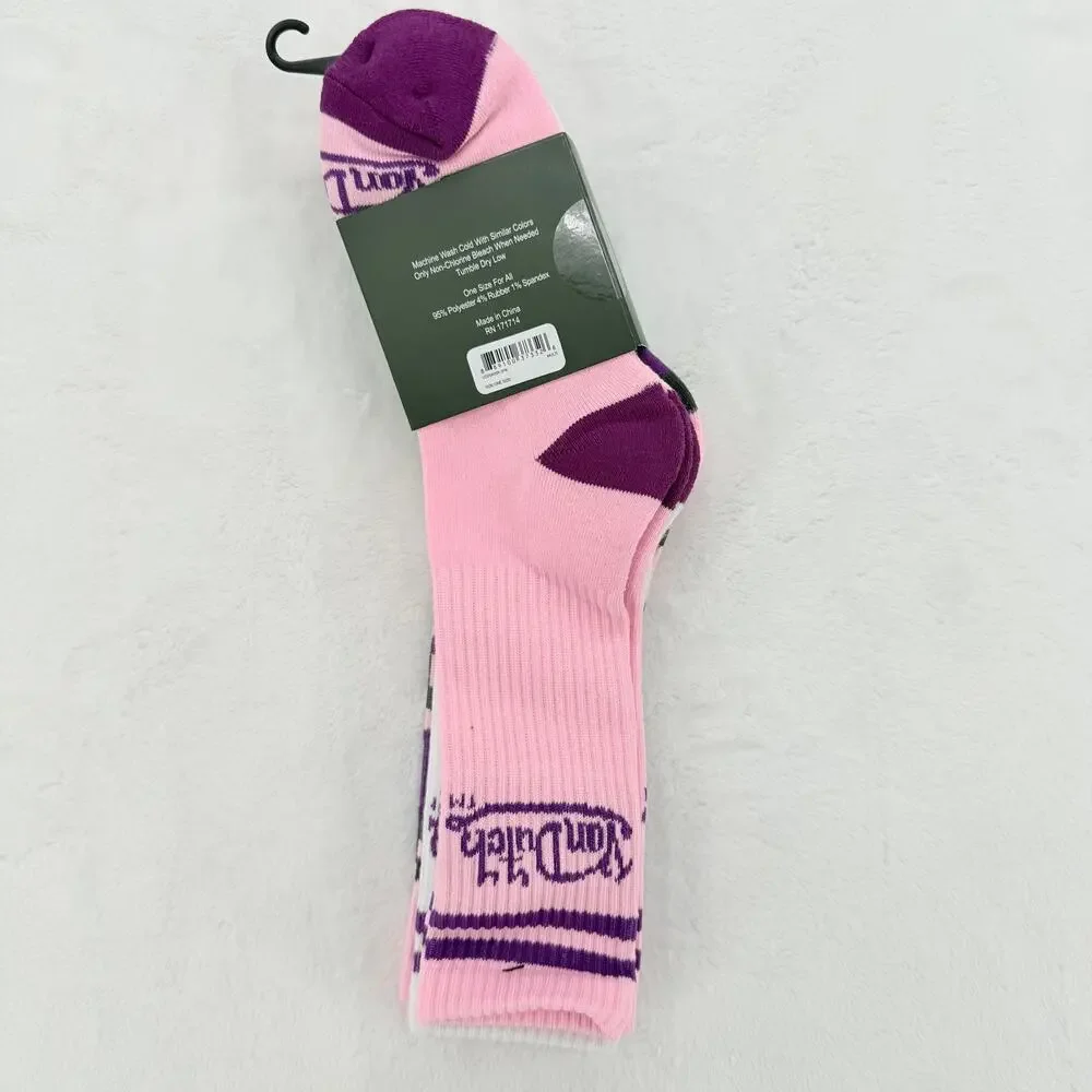 Von Dutch 3 Pack Socks (One Size)